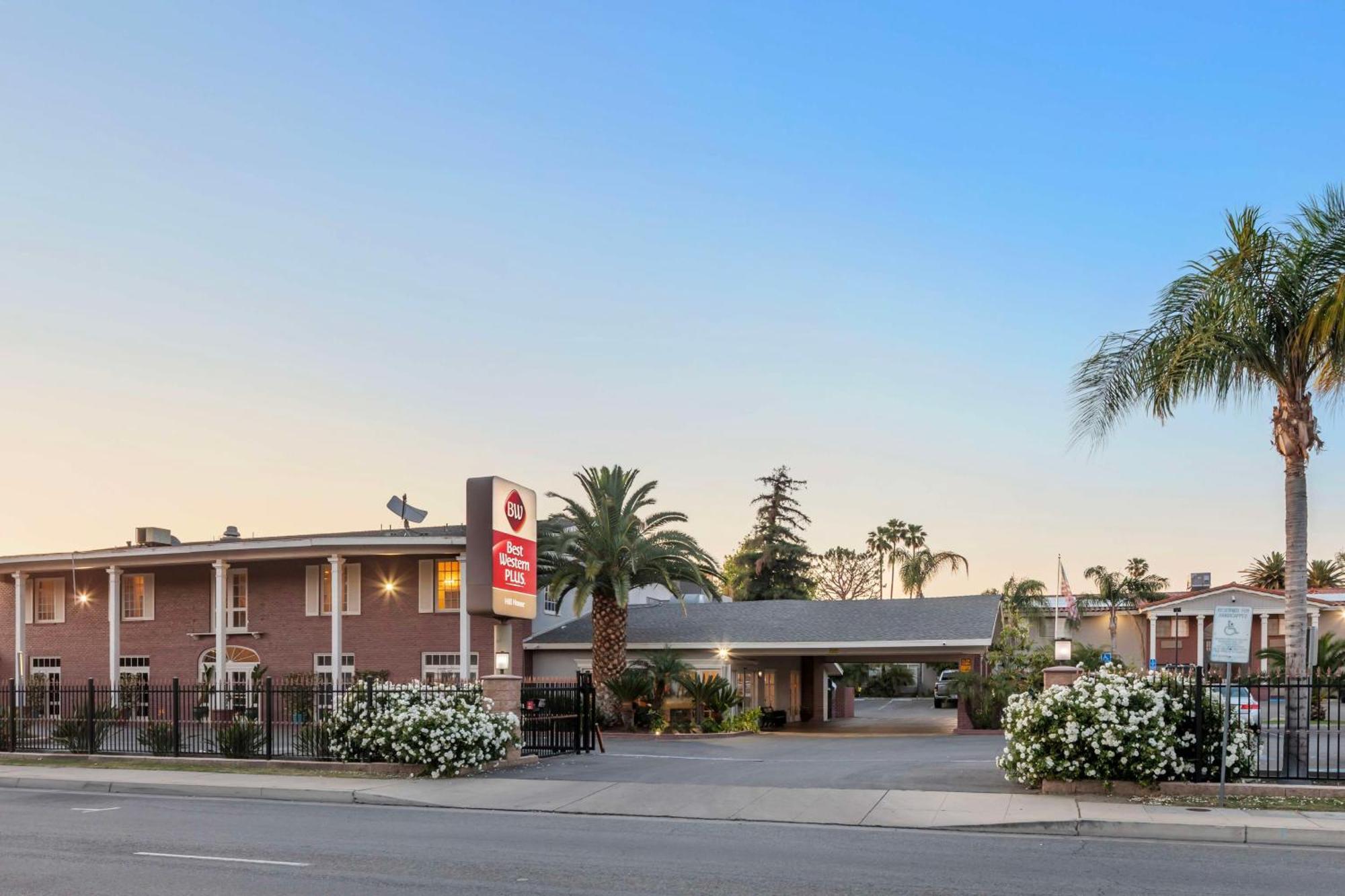 Best Western Plus Hill House Bakersfield Buitenkant foto