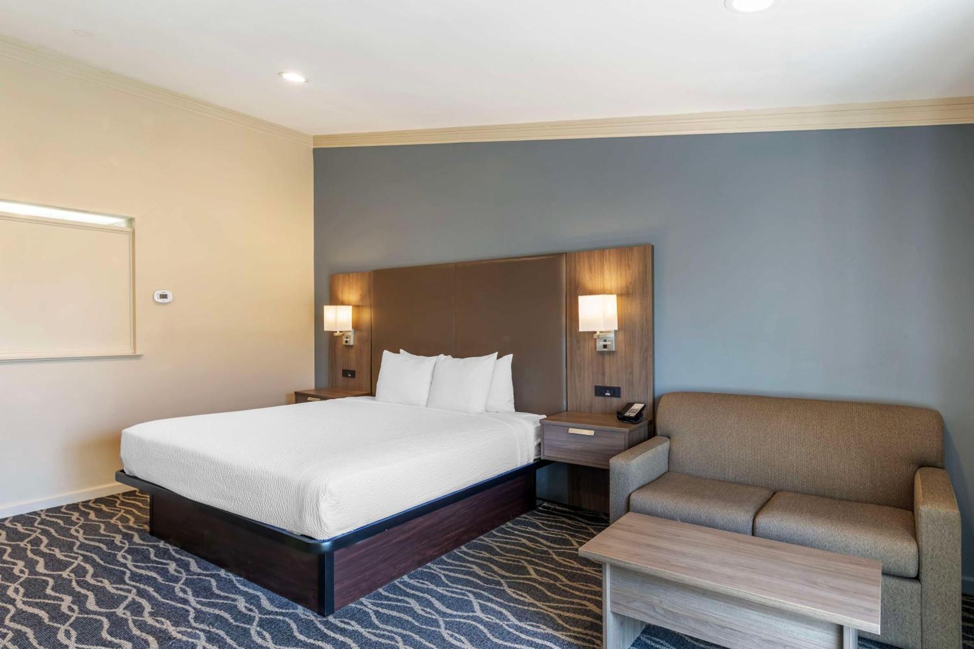 Best Western Plus Hill House Bakersfield Buitenkant foto