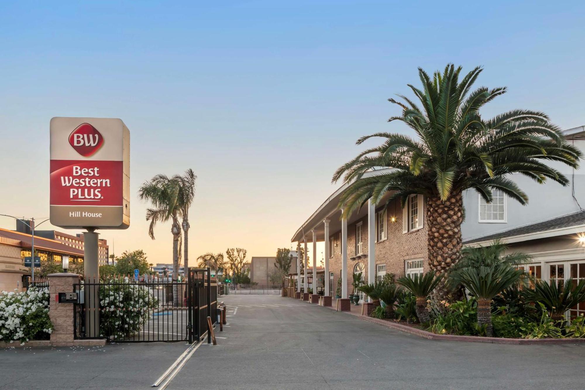 Best Western Plus Hill House Bakersfield Buitenkant foto