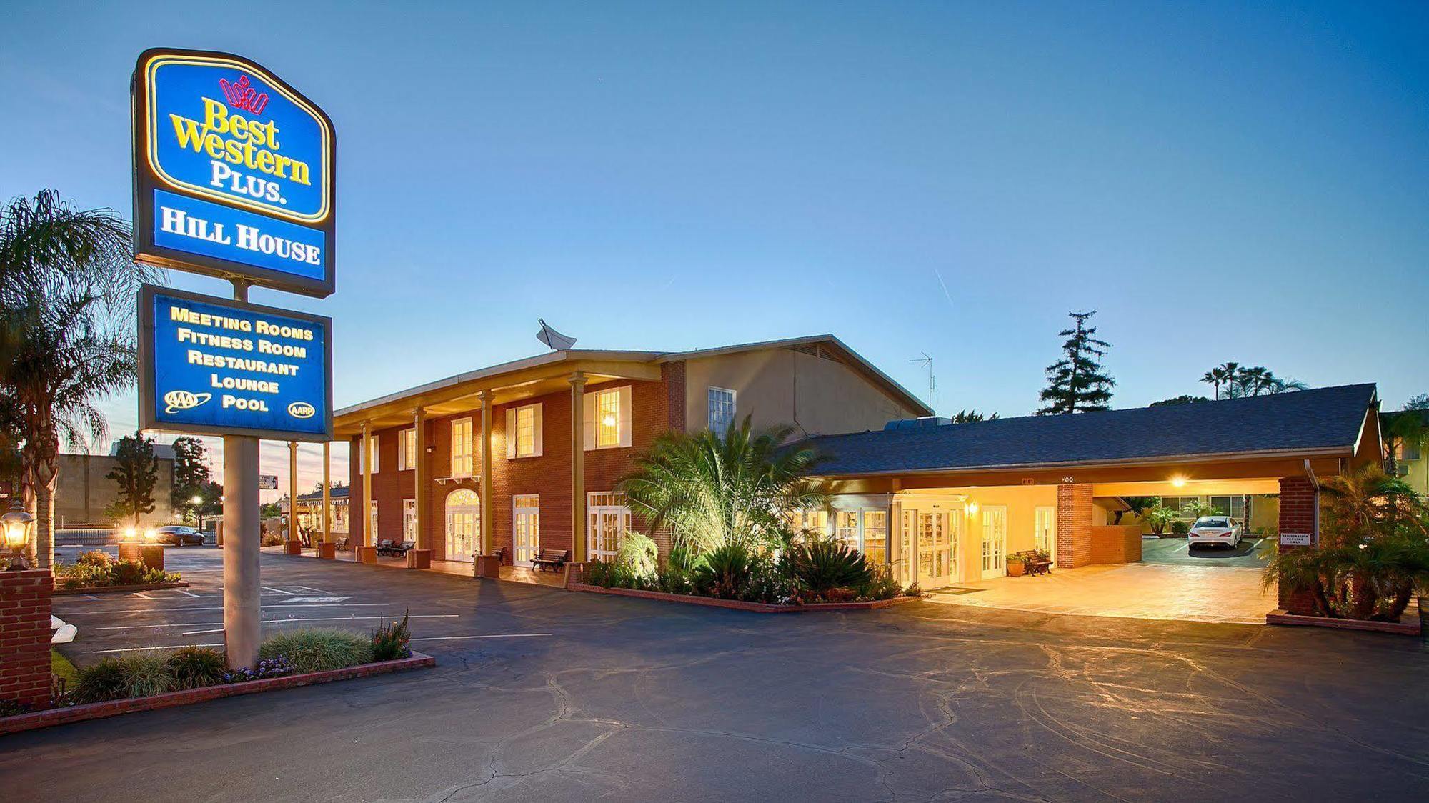 Best Western Plus Hill House Bakersfield Buitenkant foto